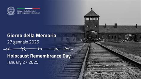 Celebrazione Del Giorno Della Memoria Gennaio Consolato