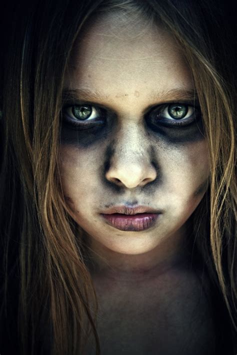 30 Scary And Unique Kids' Halloween Makeup Ideas