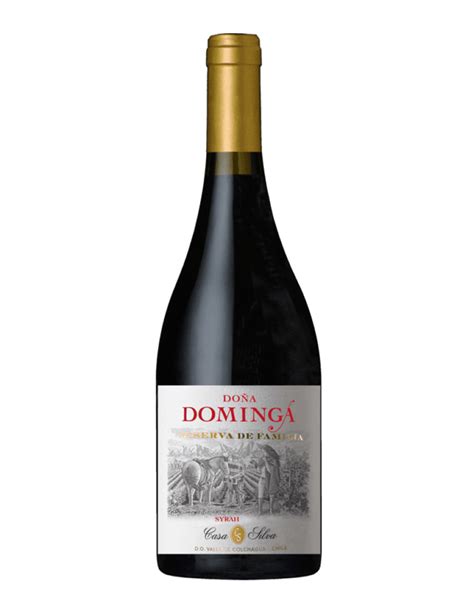 Do A Dominga Reserva De Familia Syrah Casa Silva