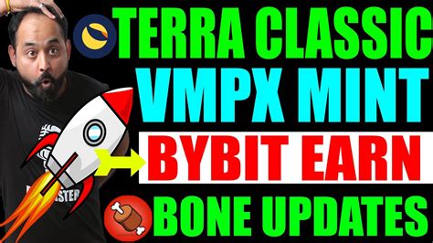 Crypto News Today Terra Classic LUNC Vmpx Minting Xen Crypto Bone