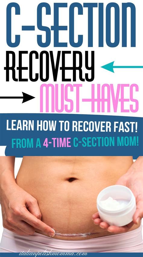 12 C Section Recovery Tips To Heal Fast Artofit