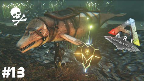 Ark The Island Les Grottes Sous Marines Quel Enfer Partie