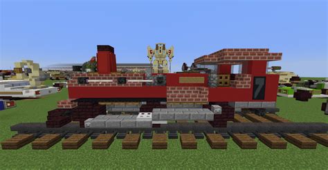 Caterham Steam Locomotive Minecraft Map