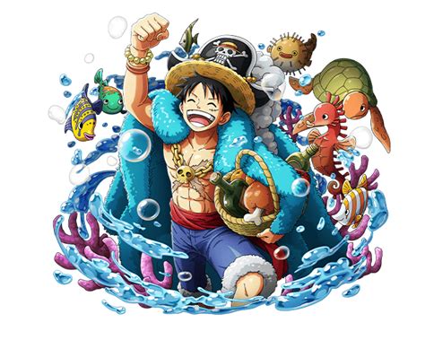 Monkey D Luffy One Piece Treasure Cruise