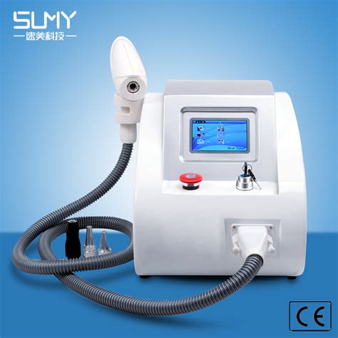 Multifunctional Beauty Equipment Q Switched Nd Yag Laser For Tattoo