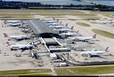 London Heathrow Airport Overview Photo by Manuel EstévezR | ID 1064938 | Planespotters.net