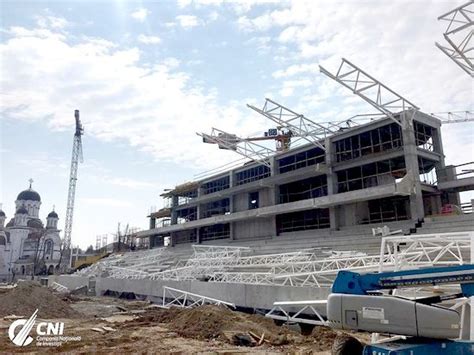 Cni Constructia Stadioanelor Din Bucuresti Continua In Ritmul