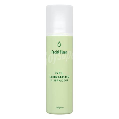 Deliplus Gel Facial Limpiador Botella Ml