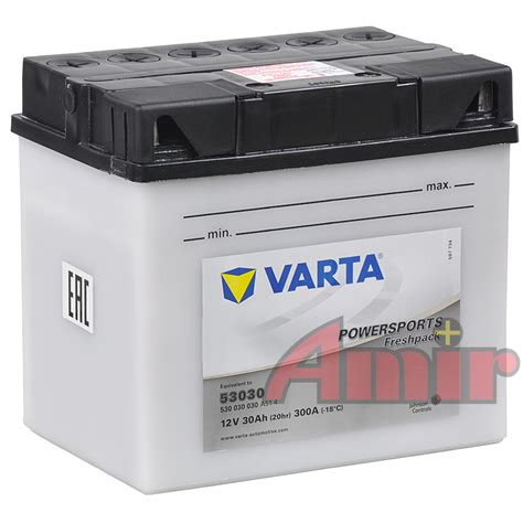 Akumulator Varta 53030 12V 30Ah 300A Powersports