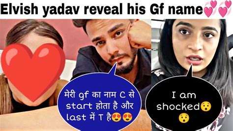 Elvish Yadav Finally Talk About His Girlfriend Kirti Mehra Elvish Yadav Chahat Kirti