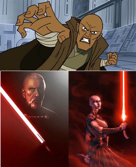 Mace Windu Vs Count Dooku And Asajj Ventress Battles Comic Vine