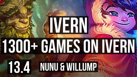 Ivern Vs Nunu Willump Jng Rank Ivern M Mastery Kr