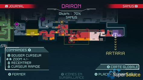 Metroid Dread Walkthrough Dairon Missile Tanks Game Of Guides