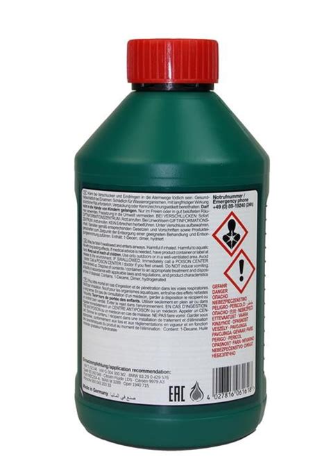 06161 febi - Масло гидравлическое Febi Central hydraulic fluid, 1 л ...