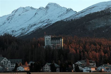 Hotel Waldhaus Sils Ob Dem Dorf Sils Maria Im Engadin Flickr