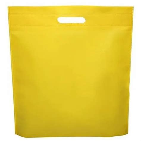 Plain Non Woven D Cut Bag Capacity 3 Kg At Rs 120 Kg In Morbi Id