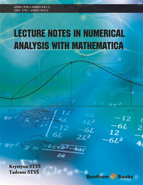 Lecture Notes In Numerical Analysis With Mathematica