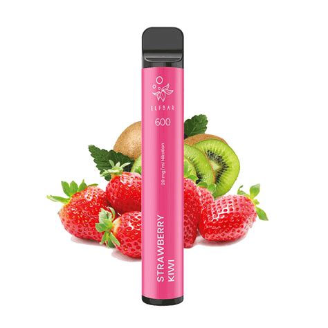 Elfbar 600 Strawberry Kiwi Im Großhandel Kaufen Hhc