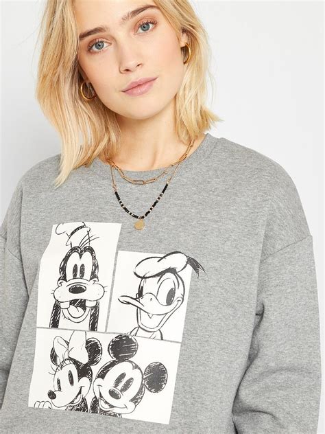 Sweat Mickey Cie Gris Fonc Kiabi