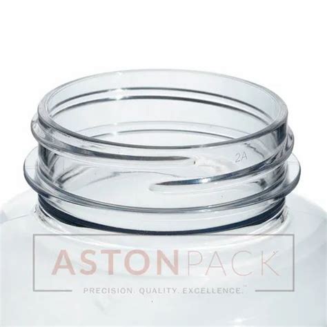 Pet Tablet Capsule Round Clear Packer Bottle Ml At Rs