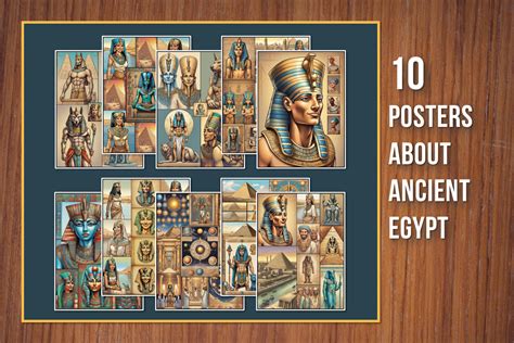 Ancient Egypt Posters Graphic by Creative Studio · Creative Fabrica