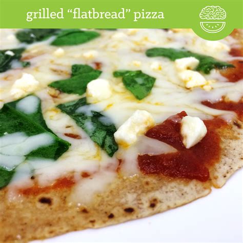 Ripped Recipes Grilled Flatbread Pizza