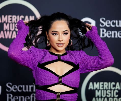 Becky G American Music Awards 2021 • Celebmafia