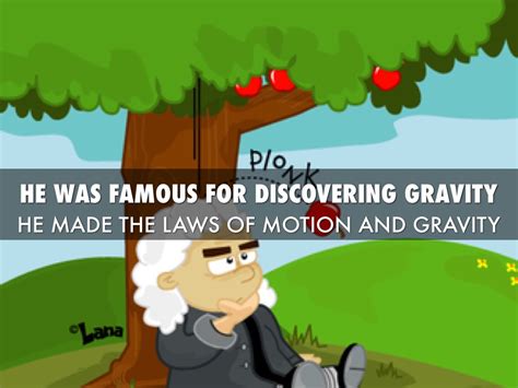 Isaac Newton Gravity Facts