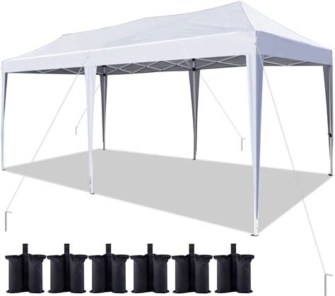 Buy Quictent 10x20 Ft Ez Pop Up Canopy Tent Instant Shelter Party Tent