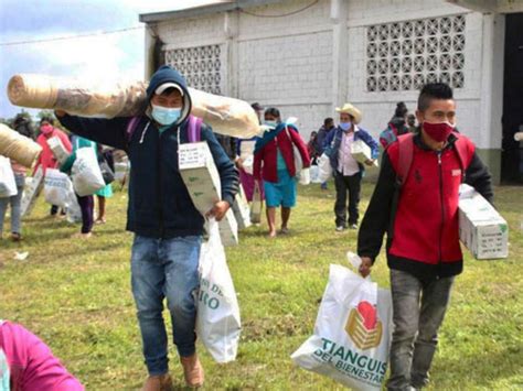 Beneficia Tianguis Del Bienestar A Casi 112 Mil Familias De 3 Estados