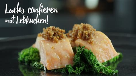 Confierter Lachs Mit Lebkuchen Gourmondo Food Studio Youtube