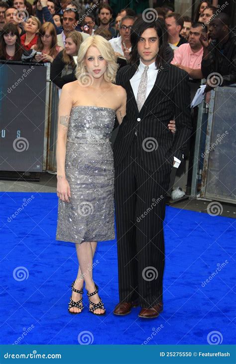 Peaches Geldof And Thomas Cohen Editorial Image Image Of Cinema