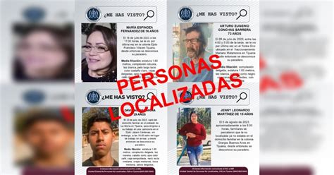 FGE Localiza A Cuatro Personas Reportadas Como Desaparecidas Uniradio