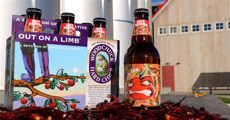 Woodchuck Hard Cider Hot Cha Cha Cha