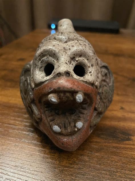 AZTEC DEATH WHISTLE, Hobbies & Toys, Memorabilia & Collectibles ...