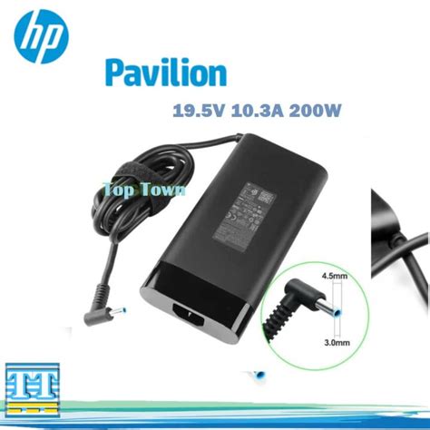 HP Gaming 200W Adapter Notebook HP 19 5V 10 3A หว 4 5 3 0mm หวฟา