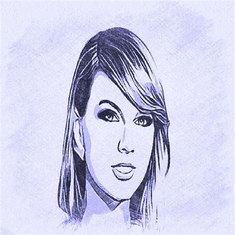 Download Taylor Swift, Cartoon, People. Royalty-Free Stock Illustration ...