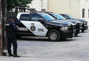 Dan de baja a 8 elemento de Fuerza Civil por secuestro exprés en NL