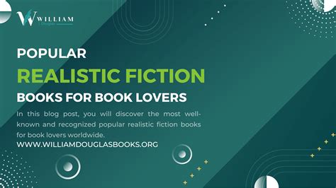 Popular Realistic Fiction Books for Book Lovers