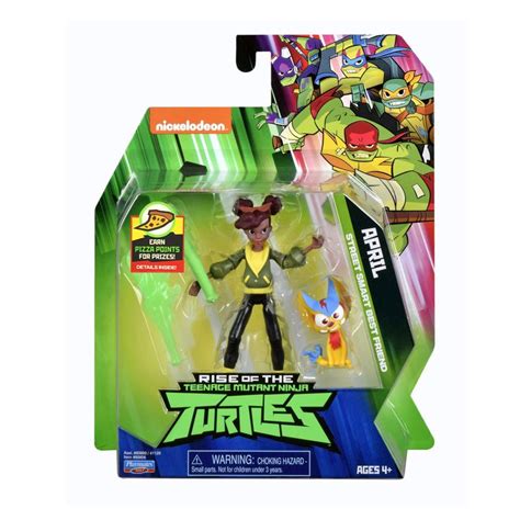 Teenage Mutant Ninja Turtles Rise of the April Action Figure Set ...