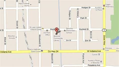 Directions | Beecher Community Library