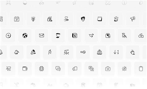 Notion Icons | Figma