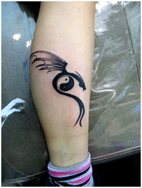 75 Ideias De Tatuagens De Ying Yang Desenhos Fotos Significados