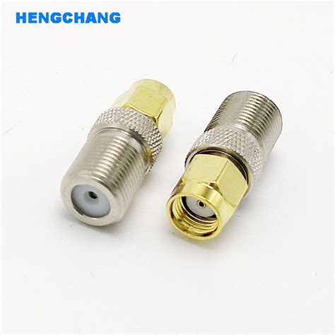 F Type Female Jack To Sma Female Plug Straight Rf Coax Adapter F To Sma Convertor Pci Network