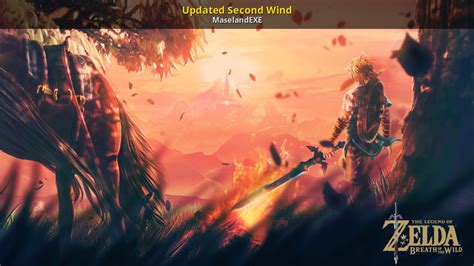 Updated Second Wind The Legend Of Zelda Breath Of The Wild Wiiu Mods