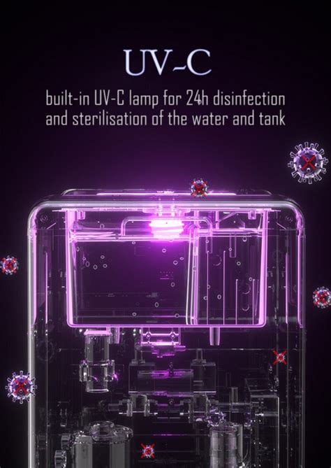 Hydra Hydrogen Enriched Hot And Cold Purified Water Dispenser