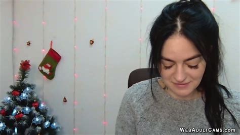 Amateur Ukrainian Babe Leksypapii On Webcam On Xmass Eve