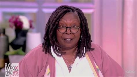 Whoopi Goldberg Flustered On The View After Being Forced To Explain