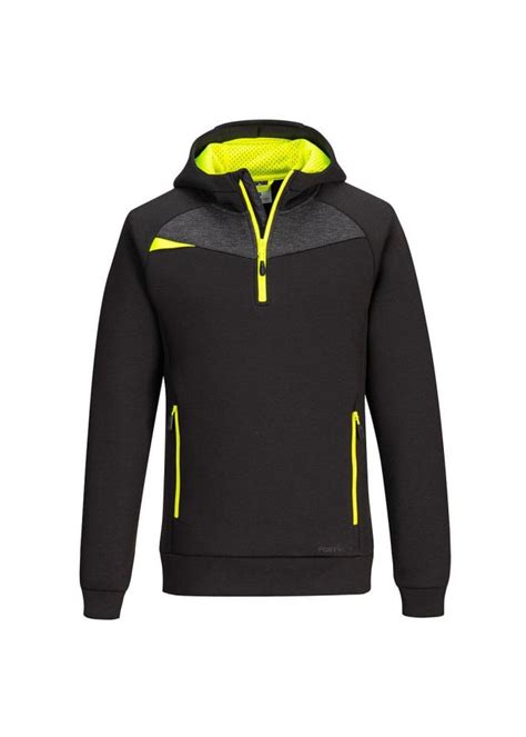 Portwest Dx4 Quarter Zip Hoodie Dx467 Activewear Group