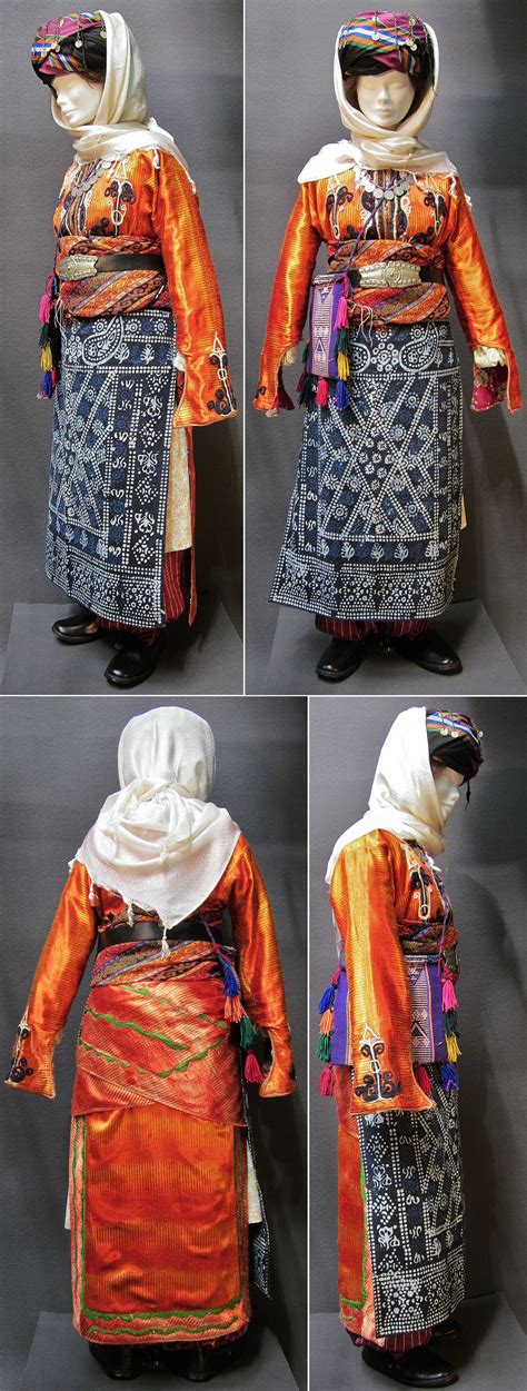 Traditional bridal costume from the Malatya province, Kurdish (Zaza ...